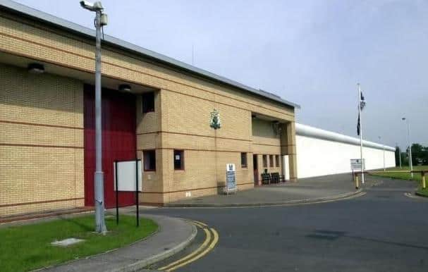 HMP Garth near Leyland