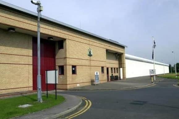 HMP Garth near Leyland