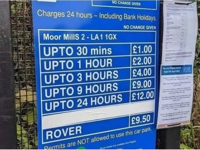 Lancaster City Council u-turn on new car parking charges.
