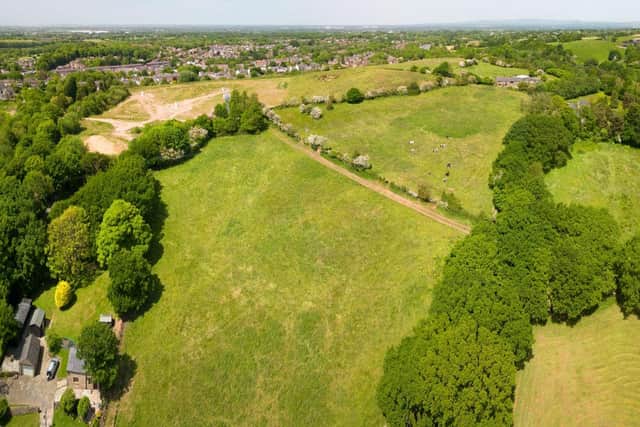 The bucolic hills around Whittle, which residents say are not suitable for development (image: Boyd Harris)