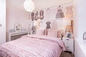 BM - One of the bedrooms inside the newly updated Ripon show home