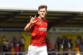 Ben Tollitt is one of 17 new arrivals at Morecambe this summer Picture: Morecambe FC