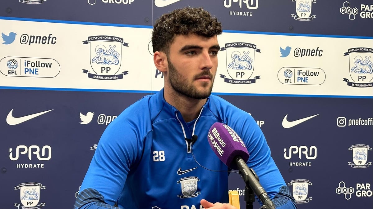 Everton loanee Tom Cannon keen to prove himself at Preston North End with Norwich City game in his sights
