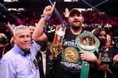 Tyson Fury fights at Wembley Stadium on Saturday