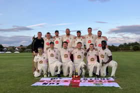 Euxton have been crowned champions of the Moore and Smalley Palace Shield Premier Division