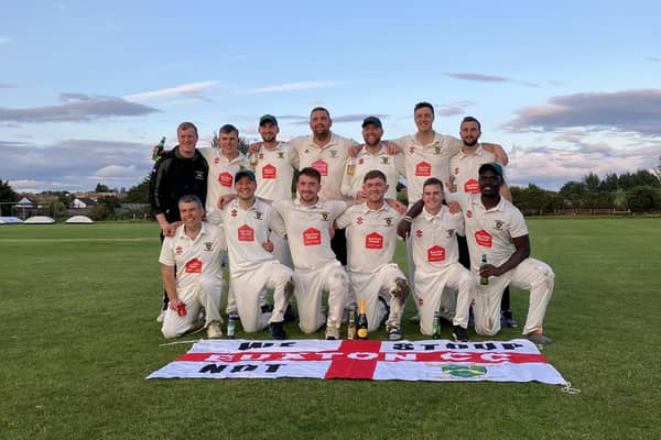 Euxton have been crowned champions of the Moore and Smalley Palace Shield Premier Division