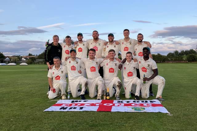 Euxton have been crowned champions of the Moore and Smalley Palace Shield Premier Division