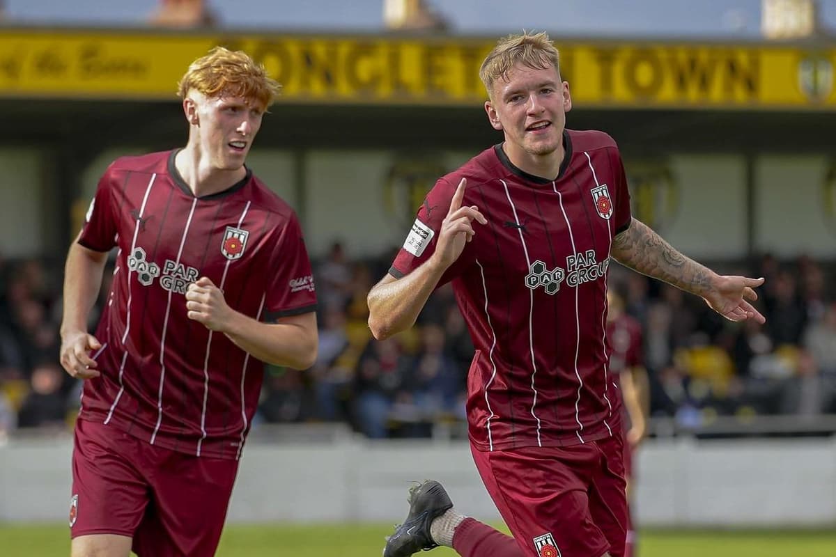 Congleton Rugby Congleton Town 0 Chorley 1: Harry the hero as much-changed Magpies ...