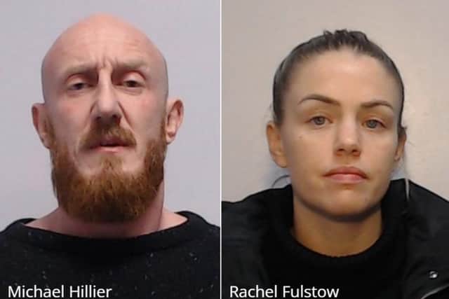 Michael Hillier and Rachel Fulstow must serve at least 33 and 30 years behind bars respectively before they are eligible for parole