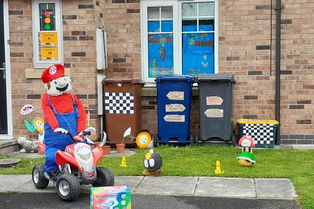 Super Mario Kart by Butlers Farm Court