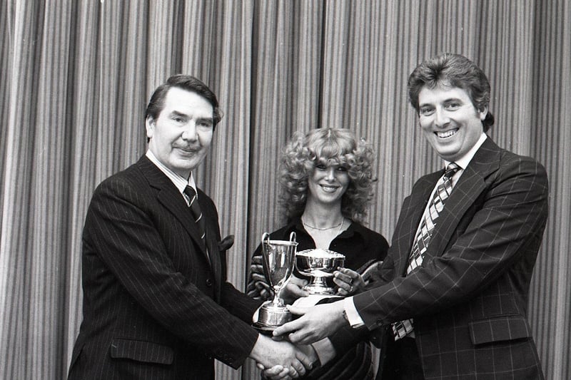 The winner of the Police Gardening Contest in Preston
September 1978
