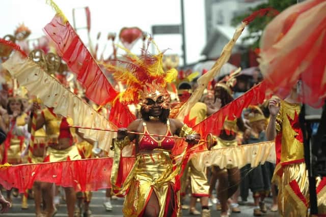 The Caribbean Carnival is Preston's most colourful event.
