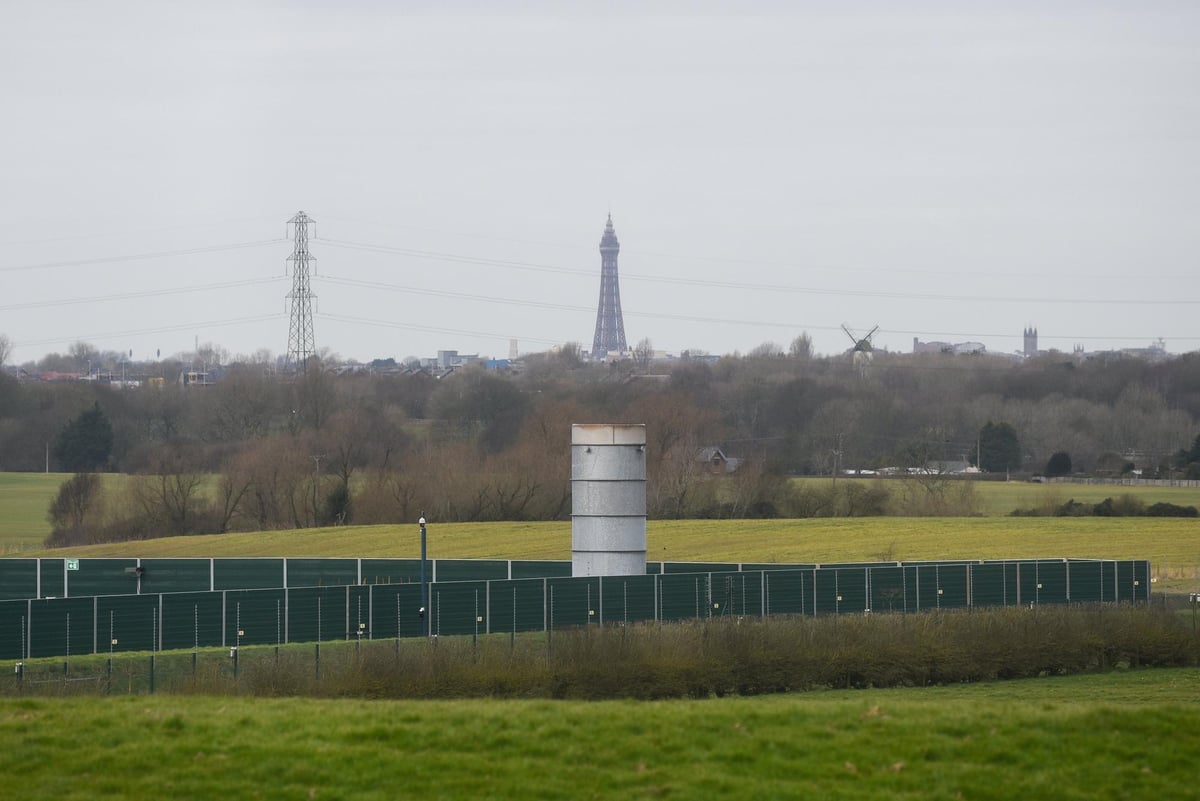 Liz Truss' pledge to bring back fracking to Lancashire is blasted by green campaigners