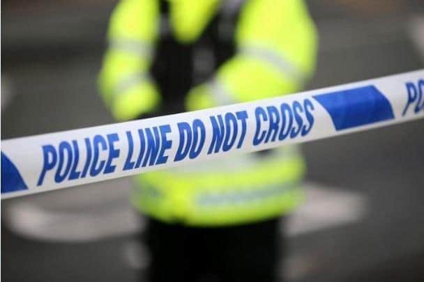 Police cordon -