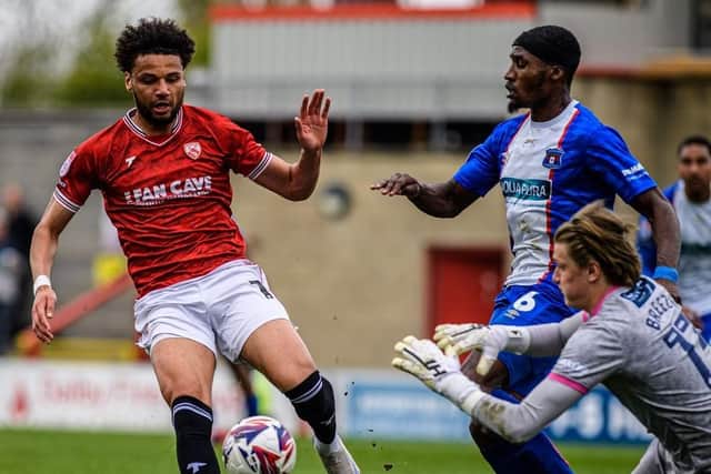 Morecambe went back to the bottom of League Two last weekend after losing against Carlisle United Picture: Morecambe FC