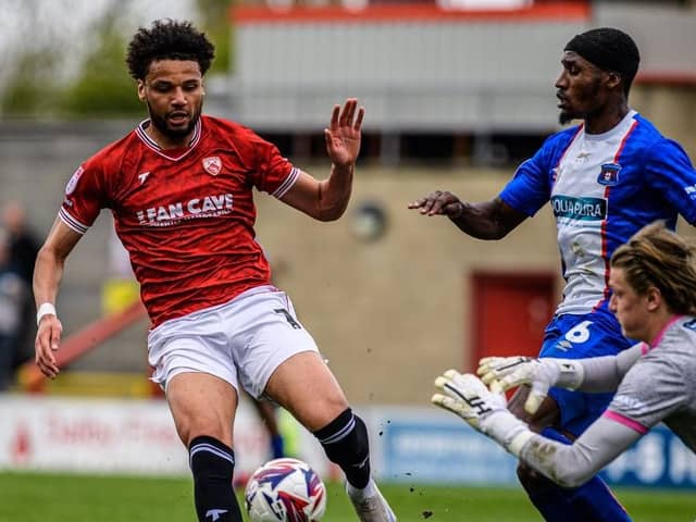 Morecambe went back to the bottom of League Two last weekend after losing against Carlisle United Picture: Morecambe FC