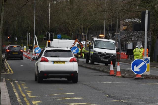 The work will last almost two weeks bringing delays to one of Preston's busiest junctions.