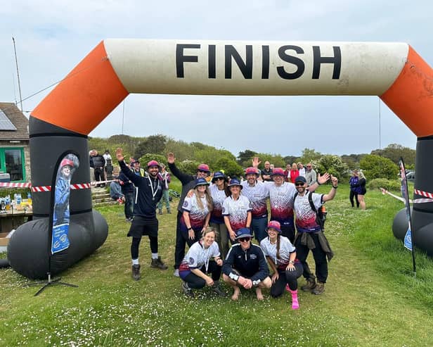 Taylor Wimpey staff take part in the challenge