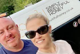 Husband and Wife, Stu and Vicky Walsh, Simply Beeutiful Honey