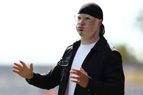 Morecambe manager Ashvir Singh Johal Photo: James Fearn/Getty Images