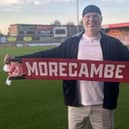 Ashvir Singh Johal was named as Morecambe's new manager on Tuesday