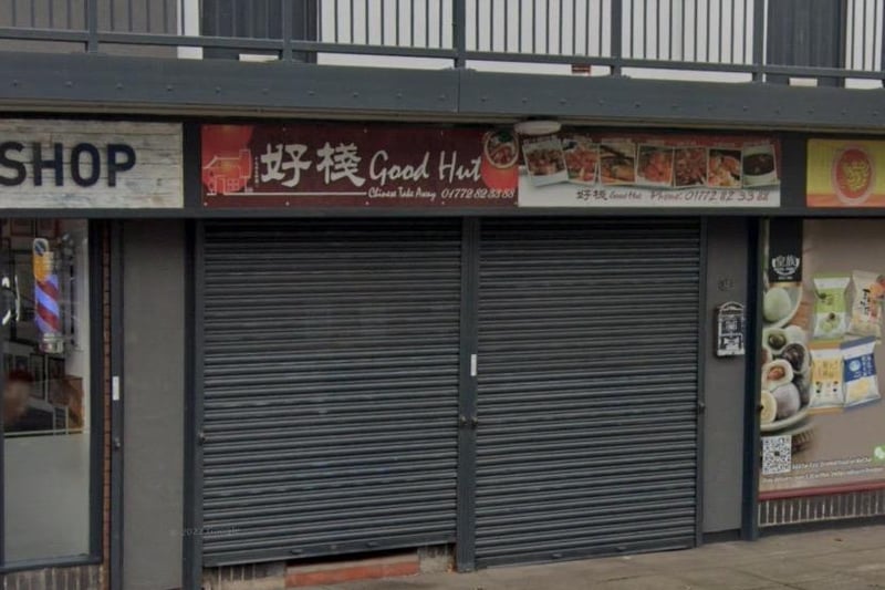 Good Hut Chinese Take Away / Takeaway/sandwich shop / 32 Moor Lane, Preston. PR1 7AT / Rating: 2 / Inspected: January 20, 2023