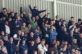 Preston North End fans at Sunderland.