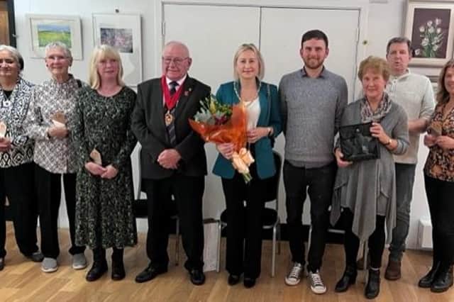 The Lodge Artists' Society winners for 2023