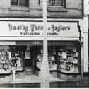 Timothy Whites & Taylors Dispensing Chemists was a pharmacy company that had a branch in Preston. In 1968 it was taken over by Boots Pure Drug Company. As a result of this takeover, Boots rebranded and absorbed the pharmaceutical side of things, leaving Timothy Whites selling only housewares. The name Timothy Whites eventually disappeared from the high streets in 1985