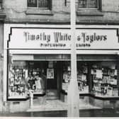 Timothy Whites & Taylors Dispensing Chemists was a pharmacy company that had a branch in Preston. In 1968 it was taken over by Boots Pure Drug Company. As a result of this takeover, Boots rebranded and absorbed the pharmaceutical side of things, leaving Timothy Whites selling only housewares. The name Timothy Whites eventually disappeared from the high streets in 1985