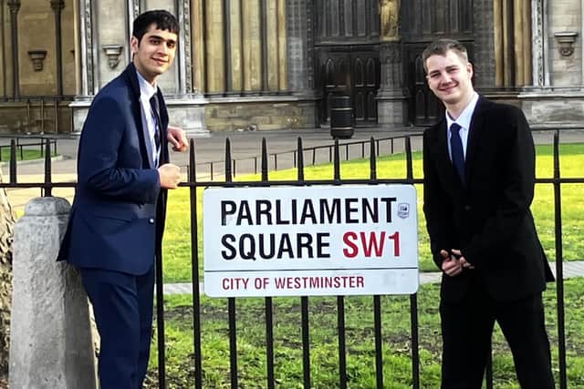 Zain Qureshi & Connor Moore