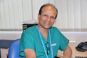 Professor Mohammed Munavvar says his award nomination would not have been possible without the colleagues he works with
