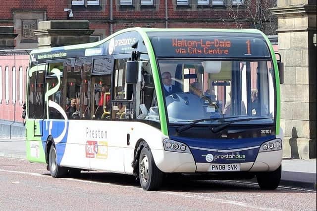 Preston Bus is changing half its services from Monday.