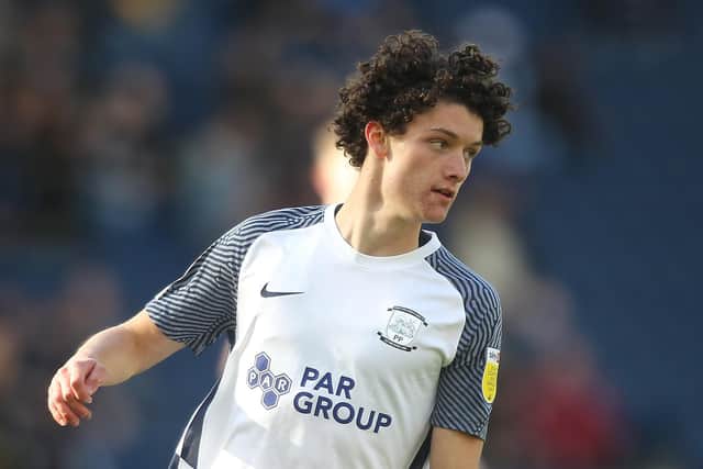 Preston North End's attacking midfielder Mikey O'Neill