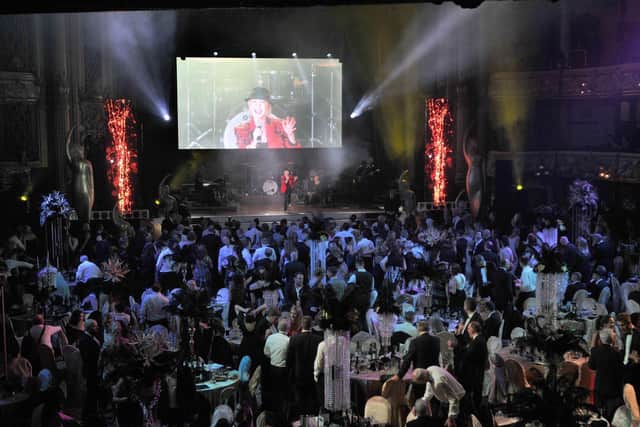 Lulu performing at the BIBAs awards ceremony in 2018