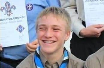 Lucas Backhouse was described at the inquest as having a 'super bright.'