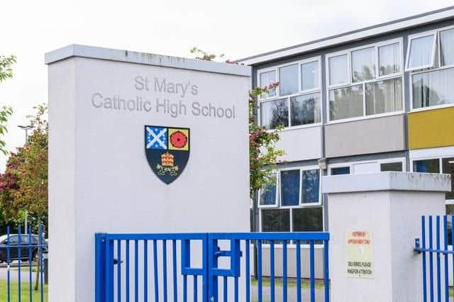 St Mary's Catholic High School in Leyland locks up some of its lavatories so pupils are 'encouraged to be in lessons rather than the toilet'