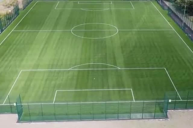 One of the new 3G pitches in Bamber Bridge.
Image and video courtesy of the Football Foundation