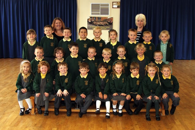 School Starters
St Wilfrids RC Primary School, Longridge, Preston
Parlick Reception Class.
21st September 2015