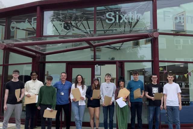 Hutton Church of England Grammar School & Sixth Form is celebrating another year of A-level success.