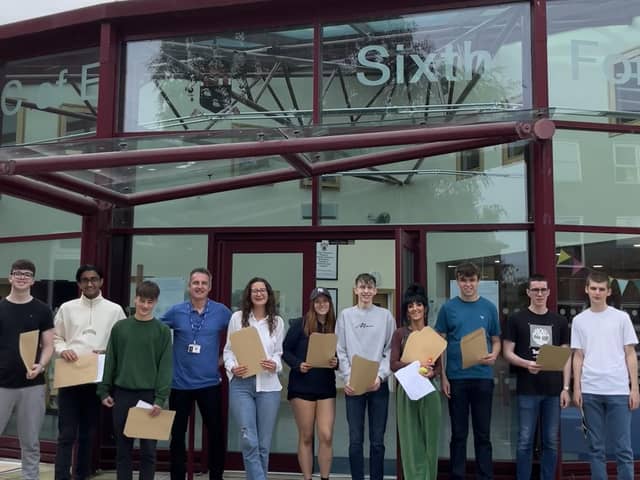 Hutton Church of England Grammar School & Sixth Form is celebrating another year of A-level success.