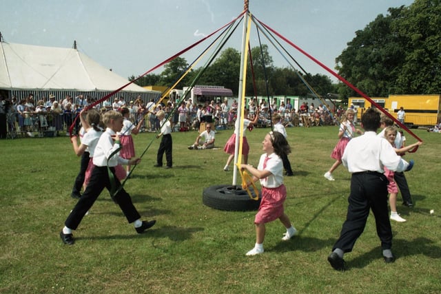 Every facet of country life was on display at a two-day bonanza Guild event on Moor Park, Preston. The Living Countryside Show was packed with a host of activities, including the maypole dancing seen above