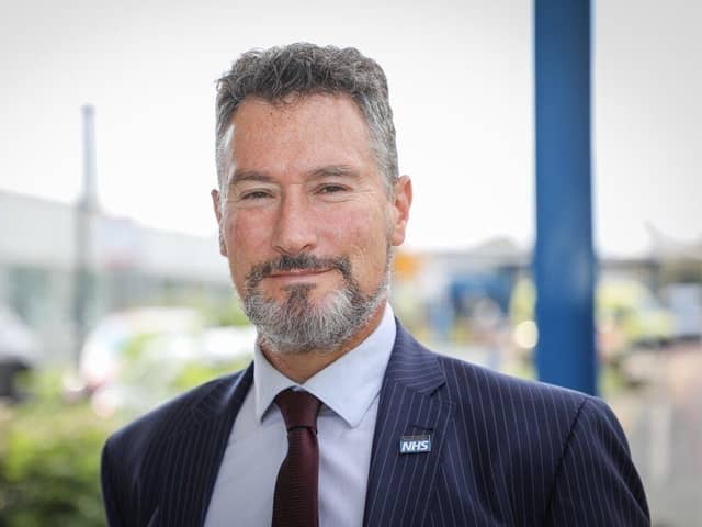 Lancashire Teaching Hospitals' chief executive Kevin McGee is off to Gibraltar