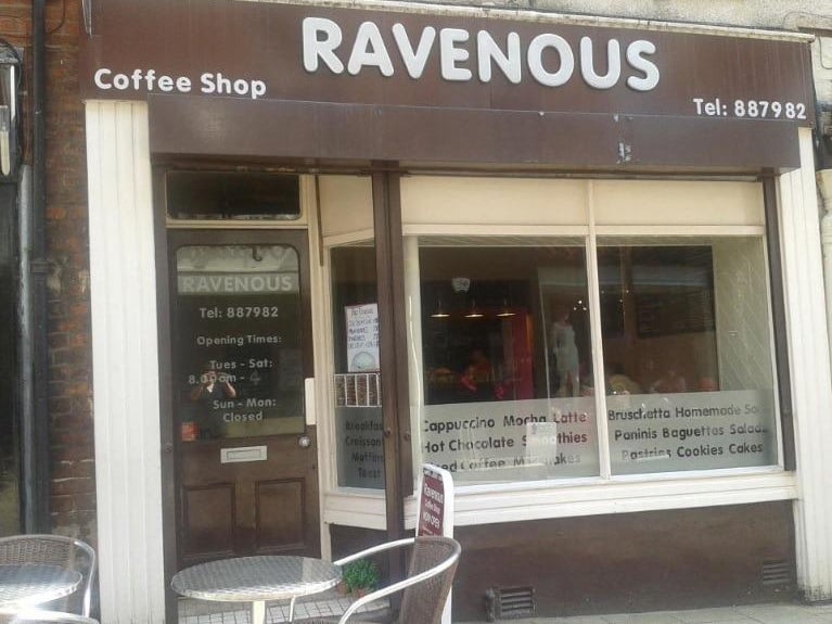 Ravenous on Cannon Street has a rating of 4.7 out of 5 from 149 Google reviews