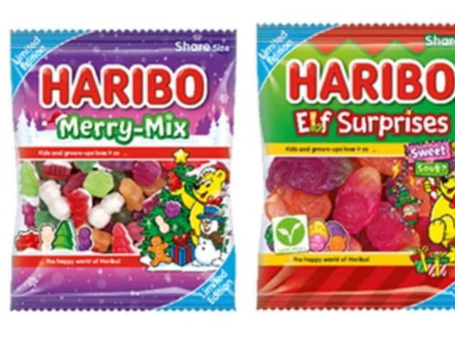 Haribo and Maoam reveal festive line-up of sweet treats perfect for every occasion this Christmas.