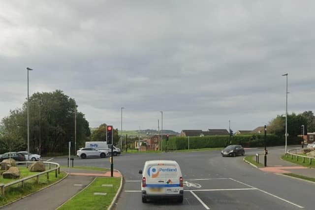 A pedestrian suffered “life threatening injuries” after they were struck by a car in Blackburn (Credit: Google)