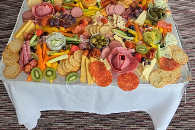 Grazing table
