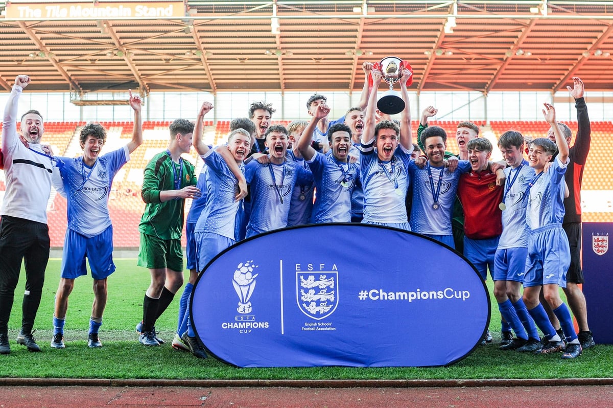 Lancashire Schools' Football Association backed by local business