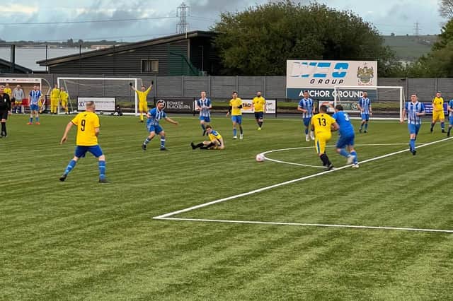 Teams from Lookers' Blackpool, Preston, Blackburn and Stockport dealerships held a charity football match