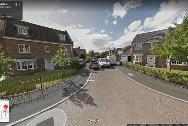 The homeowners of 4 Perthshire Grove in Buckshaw Village have been given permission for a single storey rear extension.